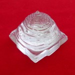 Lab Tested 31.500 Gram Natural Crystal Shree Yantra | Sphatik Shri Yantra | Shree Maha Laxmi Yantra